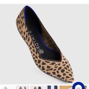 Rothy's The Point in Leopard 7.5